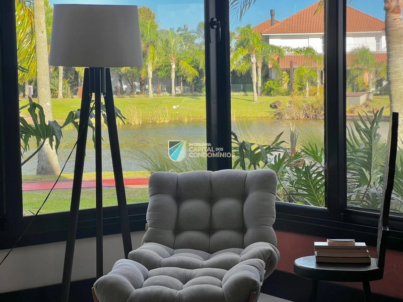 Casa térrea junto ao lago no condomínio Quintas do Lago: 59ª foto da galeria de imagens do imóvel
