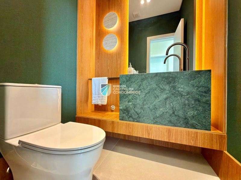 Sobrado mobiliado e decorado no Condomínio Amare: 16ª foto da galeria de imagens do imóvel