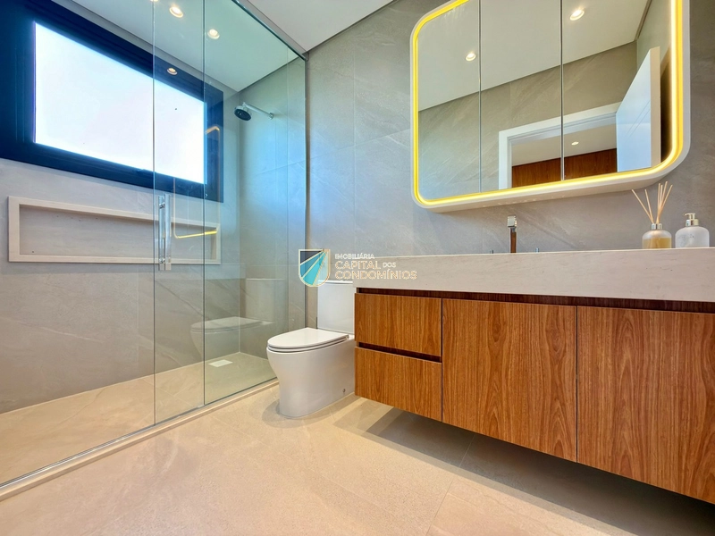 Sobrado mobiliado e decorado no Condomínio Amare: 23ª foto da galeria de imagens do imóvel