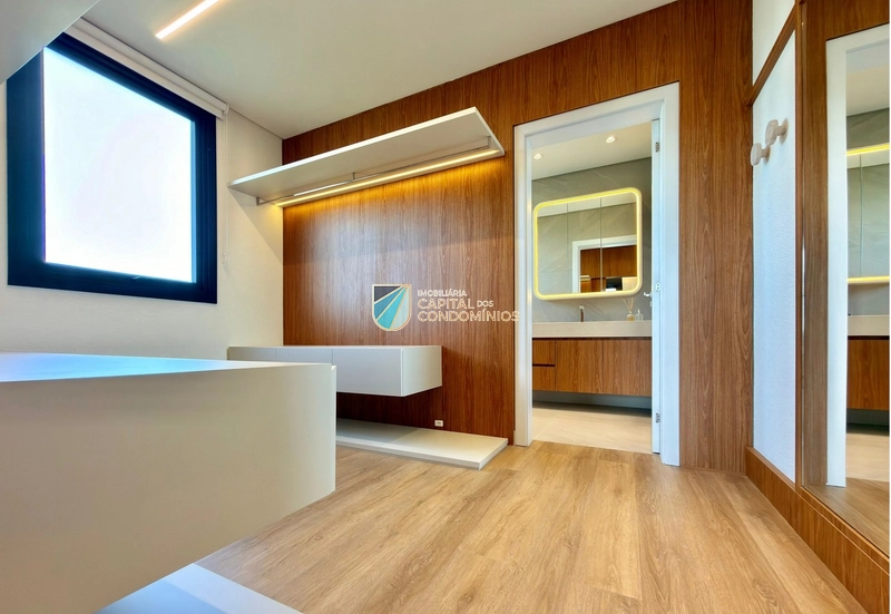 Sobrado mobiliado e decorado no Condomínio Amare: 20ª foto da galeria de imagens do imóvel