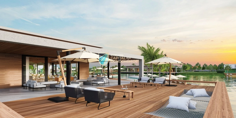 Lote beira lago no Isla: 5ª foto da galeria de imagens do imóvel