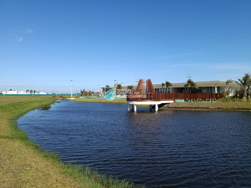 Terreno condomínio Wave: 1ª foto da galeria de imagens do imóvel