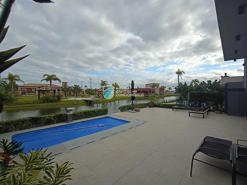 Casa térrea beira lago: 23ª foto da galeria de imagens do imóvel