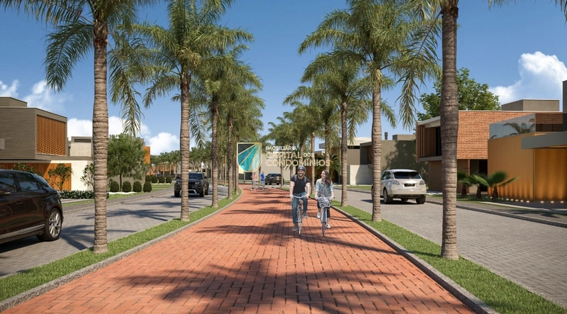 Terreno de esquina beira lago: 5ª foto da galeria de imagens do imóvel