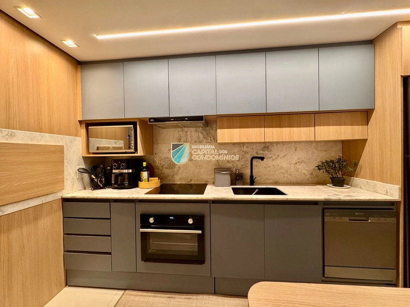 Apartamento no Thera Santorini: 4ª foto da galeria de imagens do imóvel