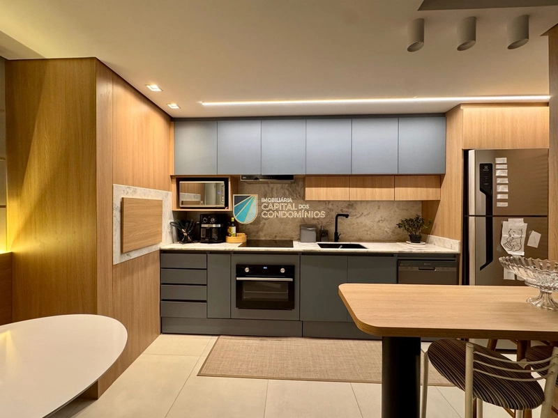 Apartamento no Thera Santorini: 3ª foto da galeria de imagens do imóvel