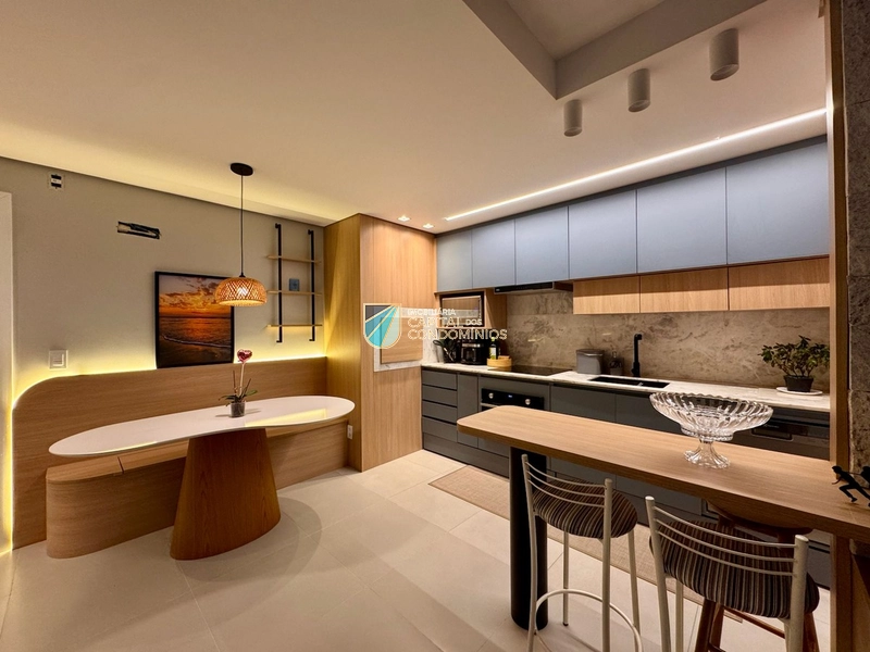 Apartamento no Thera Santorini: 2ª foto da galeria de imagens do imóvel