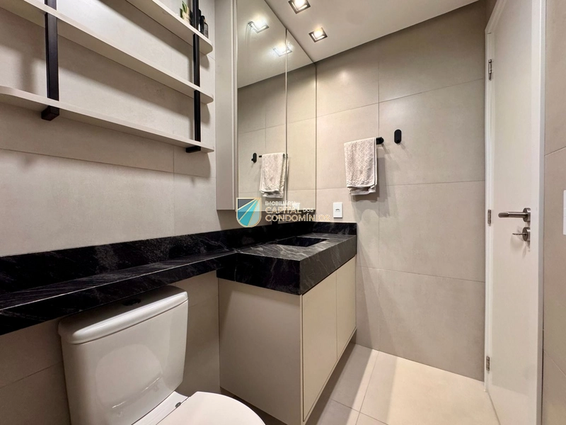 Apartamento no Thera Santorini: 11ª foto da galeria de imagens do imóvel