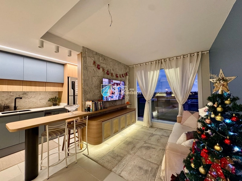 Apartamento no Thera Santorini: 6ª foto da galeria de imagens do imóvel