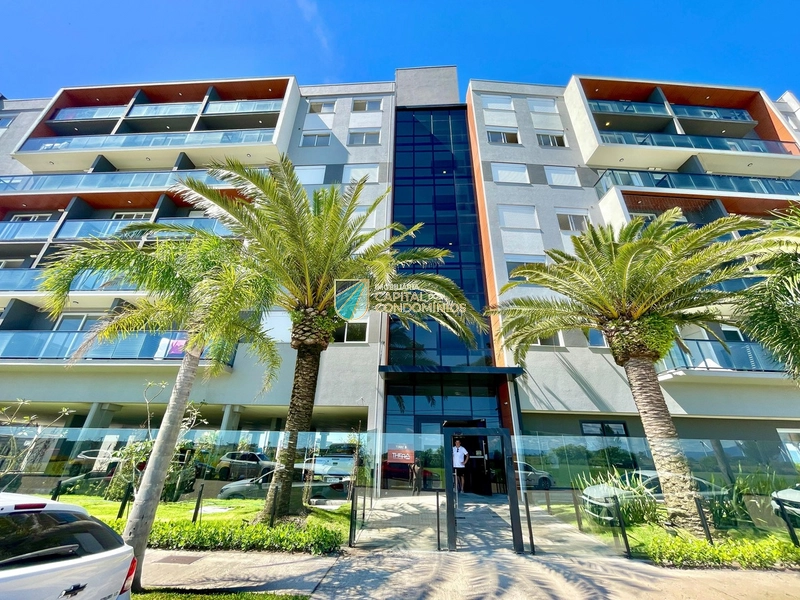 Apartamento no Thera Santorini: 1ª foto da galeria de imagens do imóvel