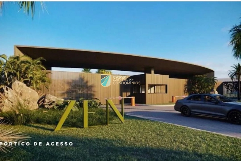 Terreno com linda vista para o lago no condomínio Zen: 3ª foto da galeria de imagens do imóvel