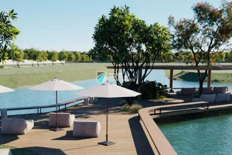 Terreno com linda vista para o lago no condomínio Zen: 8ª foto da galeria de imagens do imóvel