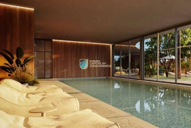 Terreno com linda vista para o lago no condomínio Zen: 4ª foto da galeria de imagens do imóvel