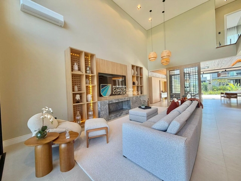 Sobrado mobiliado e decorado no Capão Ilhas Resort: 3ª foto da galeria de imagens do imóvel