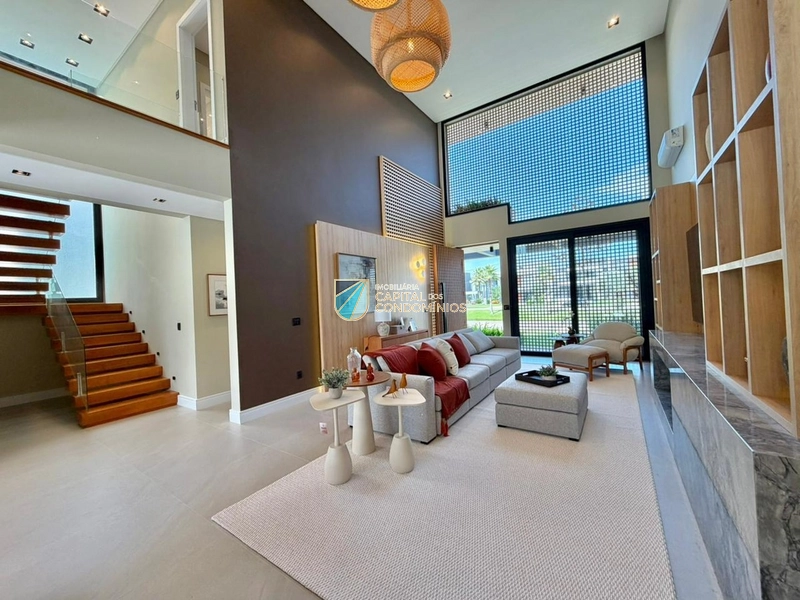 Sobrado mobiliado e decorado no Capão Ilhas Resort: 2ª foto da galeria de imagens do imóvel