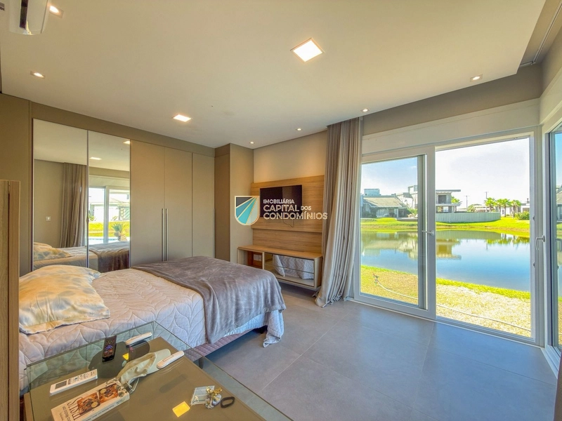 Casa térrea beira lago no Riviera em Xangri-lá: 23ª foto da galeria de imagens do imóvel