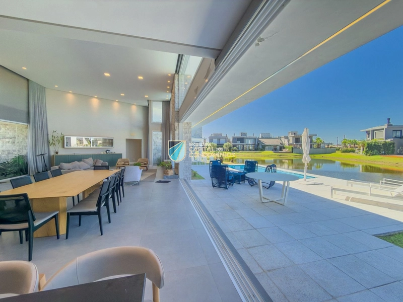 Casa térrea beira lago no Riviera em Xangri-lá: 10ª foto da galeria de imagens do imóvel