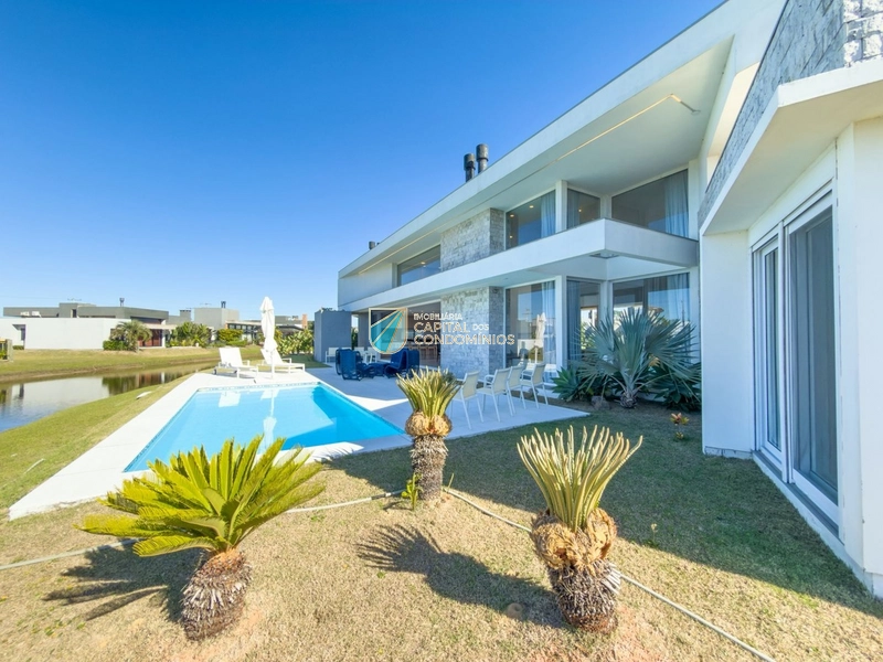 Casa térrea beira lago no Riviera em Xangri-lá: 28ª foto da galeria de imagens do imóvel