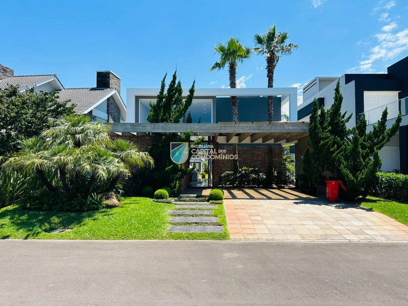 Sobrado beira lago no Malibu: 4ª foto da galeria de imagens do imóvel