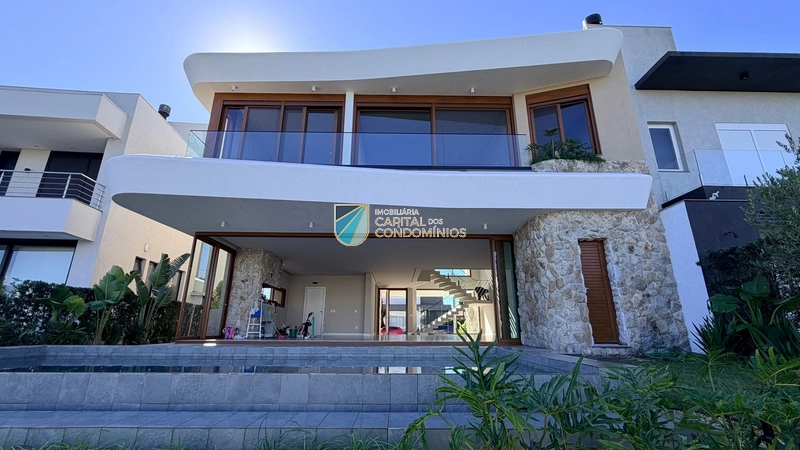 Sobrado beira lago no Capão Ilhas Resort: 6ª foto da galeria de imagens do imóvel