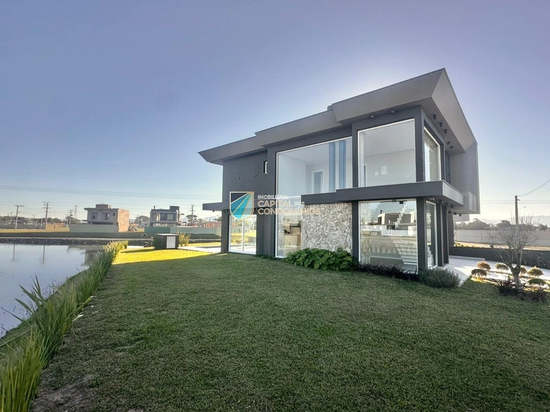 Sobrado beira lago no Allure: 18ª foto da galeria de imagens do imóvel
