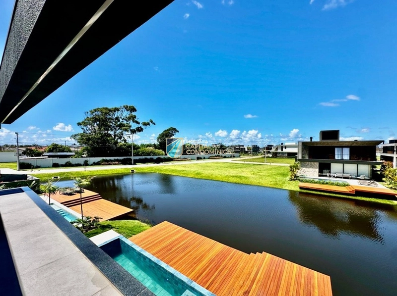 Sobrado beira lago mobiliado e decorado no Condomínio Amare: 28ª foto da galeria de imagens do imóvel