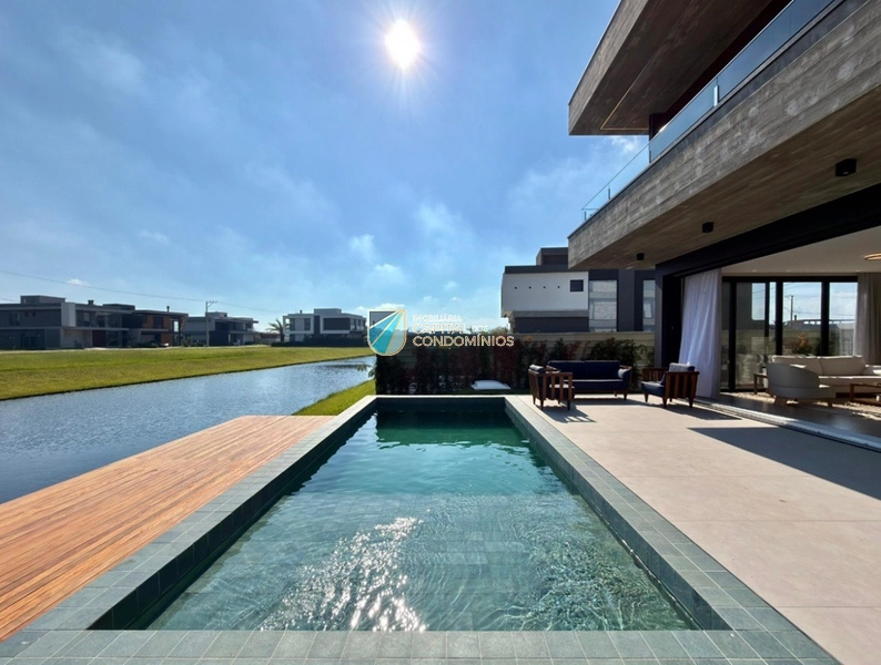 Sobrado beira lago no Condomínio Amare Home Resort: 21ª foto da galeria de imagens do imóvel