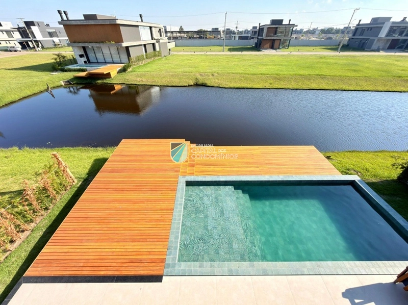 Sobrado beira lago no Condomínio Amare Home Resort: 27ª foto da galeria de imagens do imóvel
