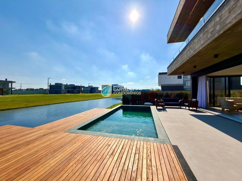 Sobrado beira lago no Condomínio Amare Home Resort: 20ª foto da galeria de imagens do imóvel