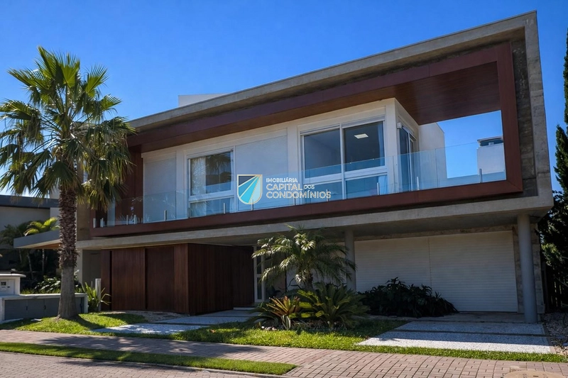 Sobrado beira lago no Condomínio Sea Coast em Xangri-lá