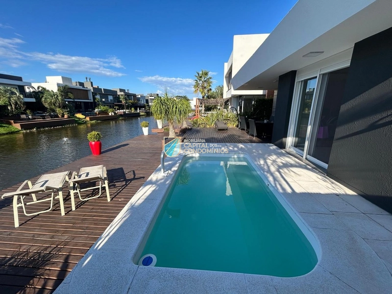 Casa beira lago no condomínio Malibu em Xangri-lá: 27ª foto da galeria de imagens do imóvel