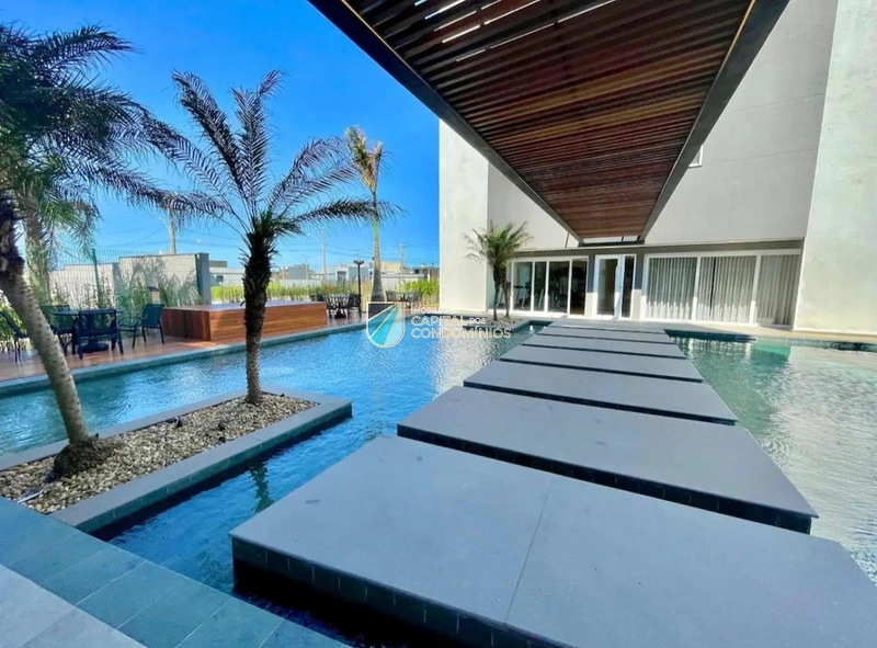 Apartamento no Thera Santorini: 4ª foto da galeria de imagens do imóvel