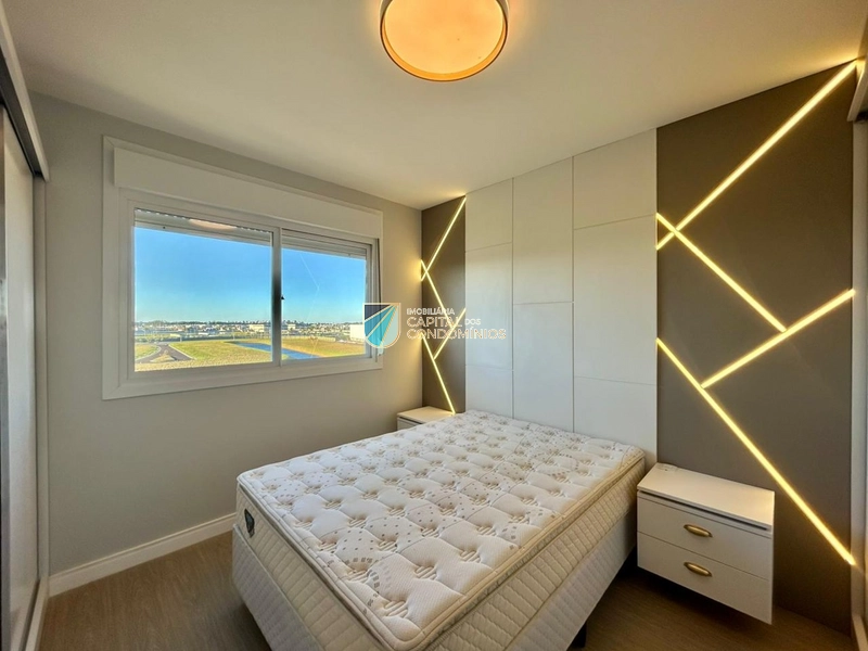 Apartamento no Thera Santorini: 3ª foto da galeria de imagens do imóvel