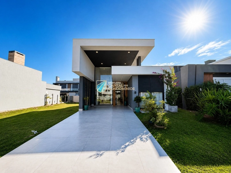 Casa térrea a venda no condomínio Blue