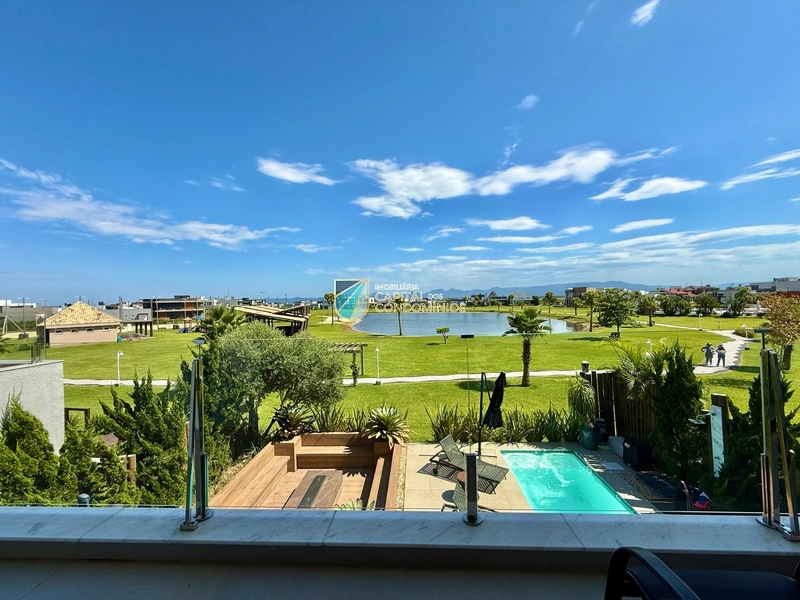 Sobrado com vista para o lago no Condomínio Riviera em Xangri-lá: 18ª foto da galeria de imagens do imóvel