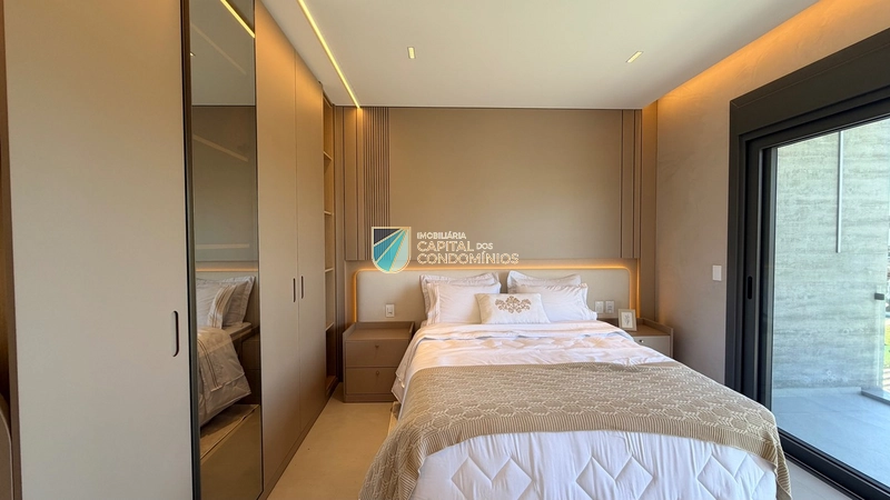 Sobrado mobiliado e decorado no Condomínio Sunset Xangri-lá: 27ª foto da galeria de imagens do imóvel