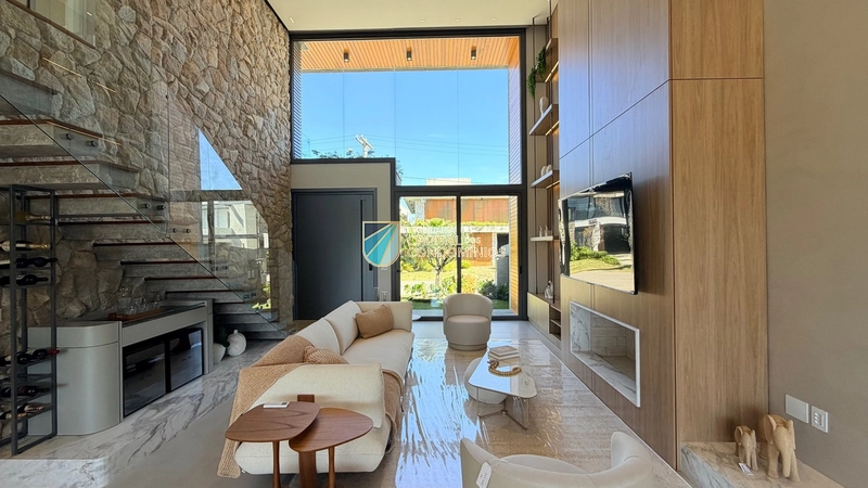 Sobrado mobiliado e decorado no Condomínio Sunset Xangri-lá: 8ª foto da galeria de imagens do imóvel