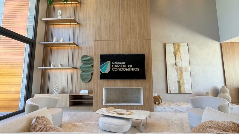 Sobrado mobiliado e decorado no Condomínio Sunset Xangri-lá: 4ª foto da galeria de imagens do imóvel