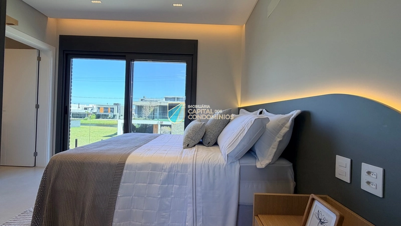 Sobrado mobiliado e decorado no Condomínio Sunset Xangri-lá: 22ª foto da galeria de imagens do imóvel