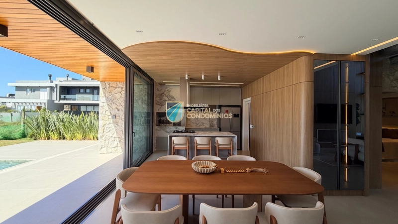 Sobrado mobiliado e decorado no Condomínio Sunset Xangri-lá: 14ª foto da galeria de imagens do imóvel