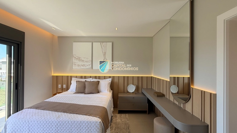 Sobrado mobiliado e decorado no Condomínio Sunset Xangri-lá: 32ª foto da galeria de imagens do imóvel