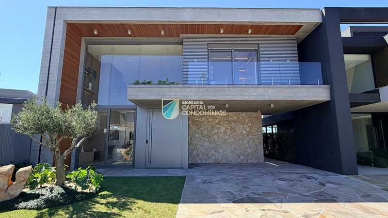 Sobrado mobiliado e decorado no Condomínio Sunset Xangri-lá: 3ª foto da galeria de imagens do imóvel