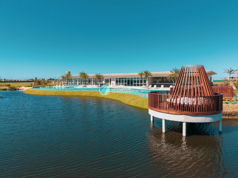 Terreno beira lago no Wave: 18ª foto da galeria de imagens do imóvel