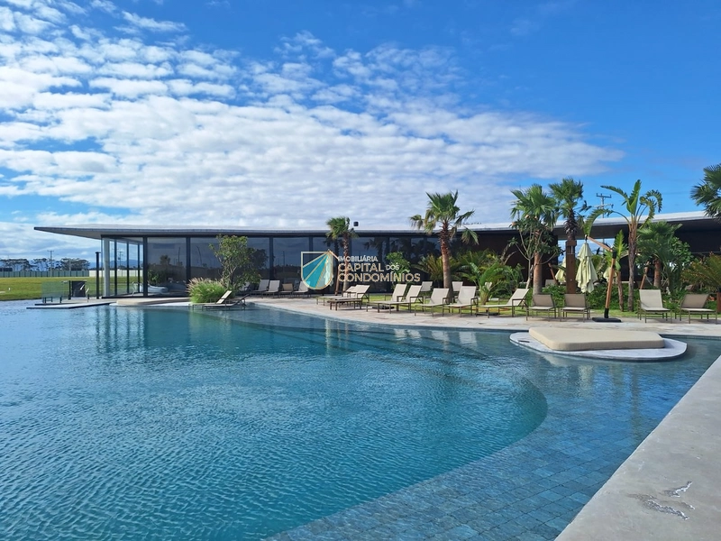 Lote frente norte no Condomínio Zen Concept Resort em Xangri-lá
