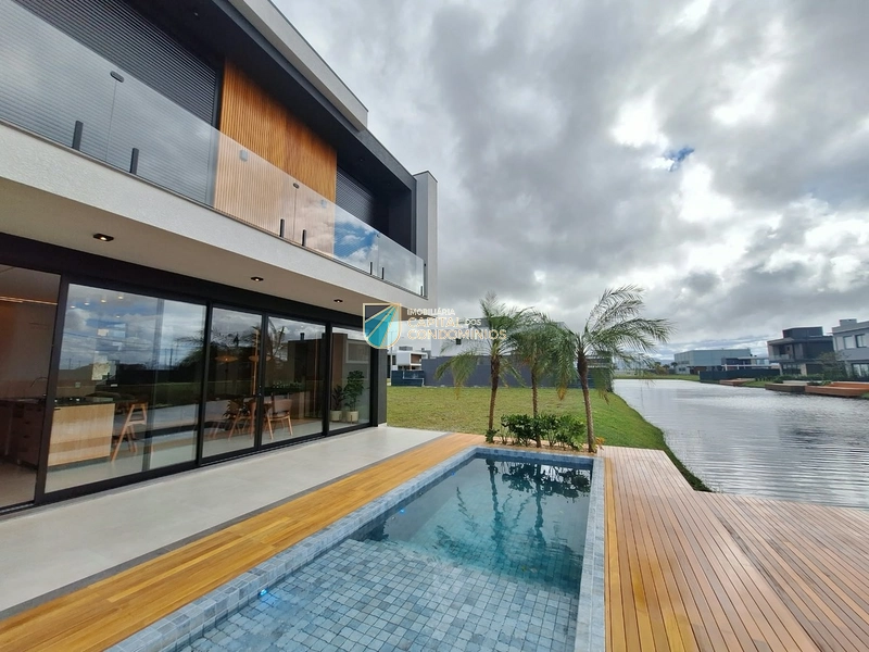 Sobrado beira lago mobiliado e decorado no ZEN Concept Resort