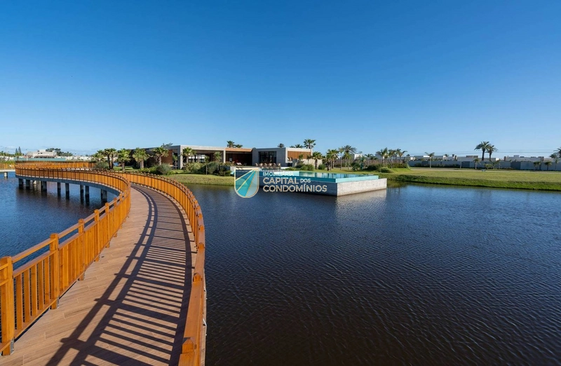 Excelente lote beira lago no condomínio Sense Xangri-Lá.