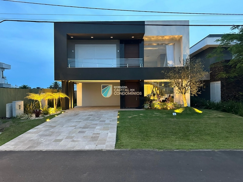 Belo sobrado no condomínio Enseada Lagos Xangri-lá: 1ª foto da galeria de imagens do imóvel