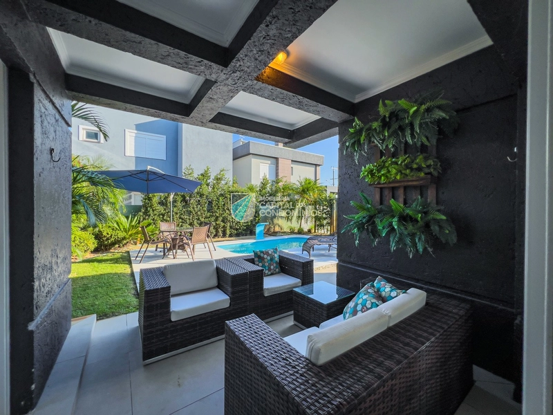 Sobrado mobiliado e com piscina aquecida no Las Palmas: 39ª foto da galeria de imagens do imóvel
