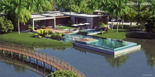 Sobrado beira lago em no condomínio Sense em Xangri-lá: 5ª foto da galeria de imagens do imóvel