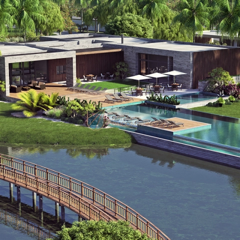 Sobrado beira lago em no condomínio Sense em Xangri-lá: 15ª foto da galeria de imagens do imóvel